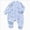As Shown Pictures, variant on 12-18 Months Newborn Baby Pure Cotton Long Sleeved Newborn Toddler Clothes Boys And Girls Baby Romper Pajamas Crawling Clothes Sleeper Jumpsuit