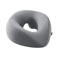thumbnail image 2 of Almohada de masaje de salón Cuna facial Mesa universal Cojín para cuello y cabeza Almohadilla para el cuello y la cara gris, 2 of 8