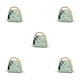 thumbnail image 1 of Bolso de hombro Qarigey con cadena para mujer bolsos cruzados cierre flores Vintage Verde, 1 of 6
