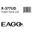 thumbnail image 2 of EAGO R-377LID Replacement Ceramic Toilet Lid for TB377, 2 of 2