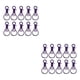 thumbnail image 1 of Inteprter Hebilla colgante de 10 piezas con cierres de langosta de Metal, hebillas para bolso, conectores de extremo de Hardware, llavero, accesorio de Type8 NO8 Inteprter CBP483985, 1 of 6