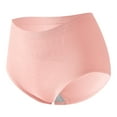 thumbnail image 6 of GEWSEY Women Shapewear Tummy Control Underwear,High Waisted Body Shaper Panties,Seamless Brief Girdle Panty for Women (Pink, M), 6 of 6
