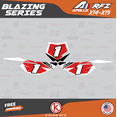 thumbnail image 3 of Kalair GFX Graphics Kit for Apollo RFZ X4-X6 X14-X19 (All Years) Blazing Series, 3 of 5