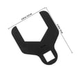 thumbnail image 4 of OULII 1Pcs Black Steel Timing Belt Wrench for Car Repair and Maintenance Tasks, 4 of 8