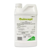 Quincept Herbicide - For Grassy and Broadleaf Weeds - 32 fl oz Bottle by NuFarm