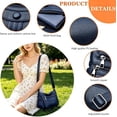 thumbnail image 7 of Sunyuer Crossbody Bags For Women Pocketbooks Soft PU Leather Purses and Handbags Multi Pocket Shoulder Bag, 7 of 7