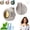 Beige, variant on Little Clip-Waist Neck Fan – 2-in-1 Portable Bladeless Fan, 360° Rotatable, 3 Speeds, USB Rechargeable, Wearable Clip-On for Outdoor, Travel & Office