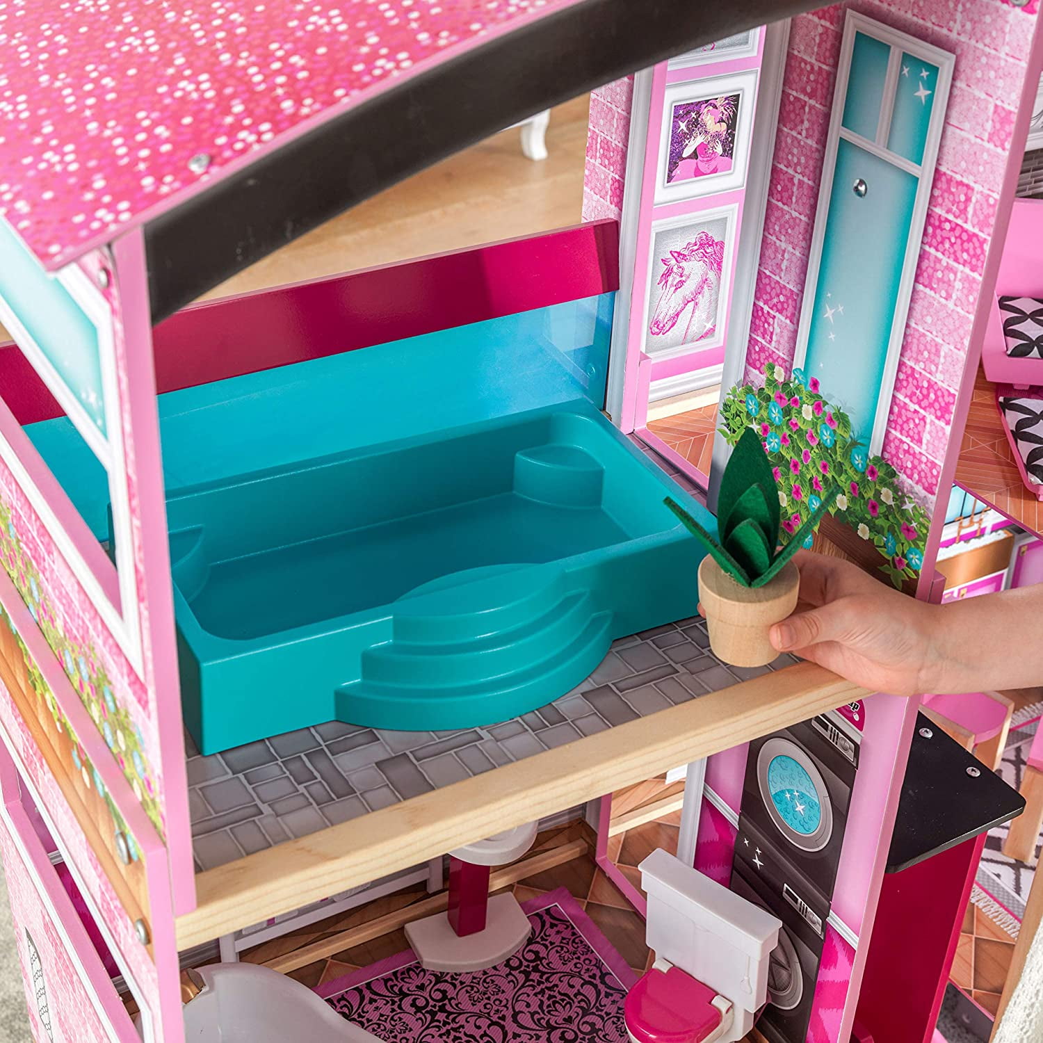 Kidkraft sparkle mansion discount