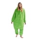 thumbnail image 4 of Pijama Kigurumi con cremallera de monstruo verde, Mono para adulto, Pijama de una pieza, mono de dibujos animados, ropa de dormir de cuerpo entero, disfraz de Cosplay de Anime, 4 of 4