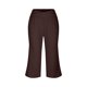 thumbnail image 4 of MKLEKYY Leggings deportivos para mujer, pantalones de yoga de pierna ancha para mujer, pantalones deportivos de cintura alta, sueltos, de punto, de color sólido y con bolsillos, 4 of 4