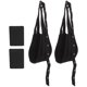 thumbnail image 1 of 1 par de correas de pull-up colgantes colgantes abdinaciones de gimnasio correas de gimnasio herramienta de entrenamiento abdominales abdominales con correas de entrenamiento, 1 of 6