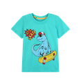 thumbnail image 5 of HILEELANG Toddler Boys T-Shirts 3 Pack, 100% Cotton Short Sleeve Tees for Kids 2-7T, Cute Dinosaur & Crocodile Cartoon Print Summer Tops for Little Boys, 5 of 5