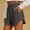 Gray, variant on JUSLIO Shorts for Women,Drawstring Waist 5" Mid-Length Shorts,Summer Athletic with Pockets,Pink,Size XL
