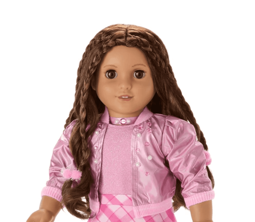American Girl Birthstone Collection October Twinkling Tourmaline Outfit for 18 in Dolls