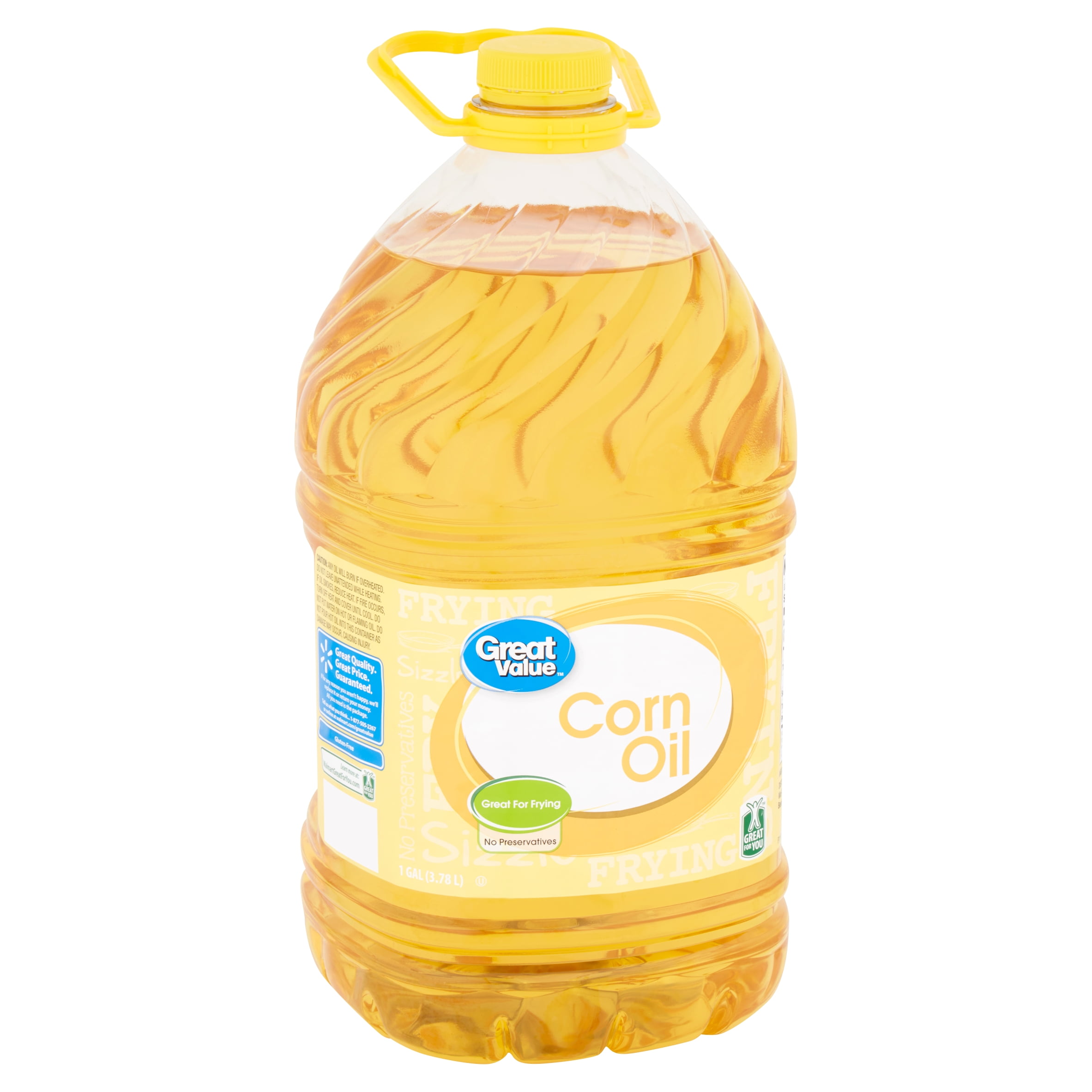 Great Value Corn Oil, 1 gal