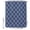 Blue, variant on Gray Slate Diamonds Shower Curtain for Bathroom, Abstract Vintage Minimalist Geometric Grid Waterproof Cloth Fabric Bathroom Accessories Set with 12 Rust Proof Plastic Hooks, 72"x84"