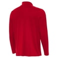 thumbnail image 3 of Men's Antigua  Red Tampa Bay Buccaneers Reprocess Quarter-Zip Top, 3 of 4