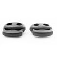 Set of 2 Shoe Lace Shoelace Buckle Rope Clamp Cord Lock Stopper Run