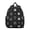 Sun and Eye, variant on Sun and Moon Gothic Pattern Backpack for School, Cute School Bag with Adjustable Shoulder Straps and Padded Back, 13.8"x11.4"x6"