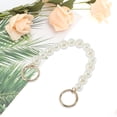 thumbnail image 4 of Unique Bargains 1 Pc Reusable Pearl Handbag Strap for Dating Gold Tone Metal Plastic, 4 of 5