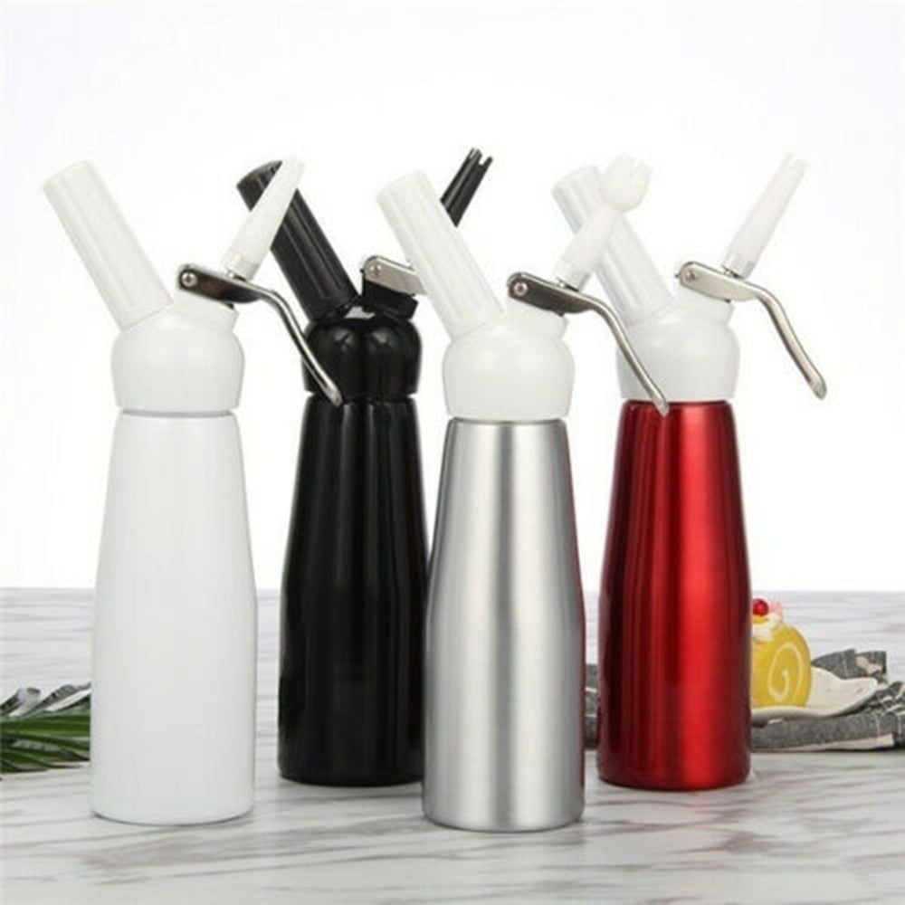 1pc 500ml Whipped Cream Dispenser Aluminium Cream Whipper Kitchen