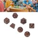 thumbnail image 4 of Dados Poliédricos de Juego de mesa ANGGREK 7 Piezas Para Fiesta de Vacaciones, 4 of 8