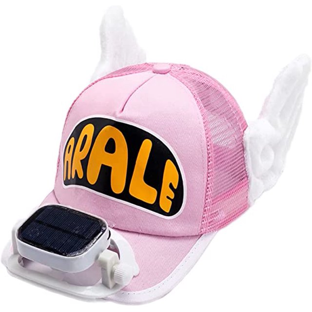 Gorra De Béisbol - Protector Solar Unisex para Niños Protector Solar Protector Solar De Verano para Acampar Viajes Al Aire Libre Sin Baterías Rosa ER
