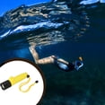 thumbnail image 4 of sweethay Linterna de buceo IP68, linterna impermeable, linterna de emergencia recargable, luz de mano, lámpara de Camping profesional, banco de energía sweethay OD029164-01, 4 of 6
