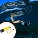 thumbnail image 3 of Soidarity Linterna de buceo IP68, linterna impermeable, linterna de emergencia recargable, luz de mano, lámpara de Camping profesional, banco de energía Soidarity OD029164-01, 3 of 6