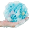 thumbnail image 5 of Qucyy Bath Loofah Sponge Soft Mesh Shower Puff for Body Wash Bath Sponge Body Scru, 5 of 5