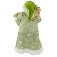thumbnail image 5 of Northlight 24" Santa Claus with Teddy Bear and Gift Bag Christmas Figure, 5 of 5