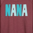 thumbnail image 3 of Instant Message - Nana - Women's Lightweight French Terry Long Sleeve Shirt, 3 of 6