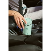 ThermoFlask Insulated Stainless Steel Coffee Travel Mug with Sip-N-Lok Lid, 16 oz, Pitch Black