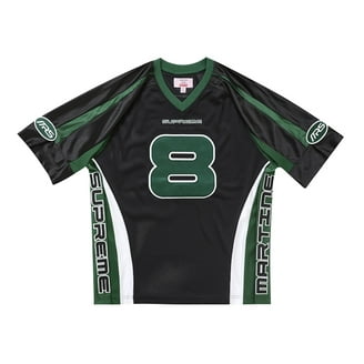 シャツ Supreme Bandana Football Jersey black L Supreme Men's Bandana Football Jersey Black, from StockX - Walmart.com
