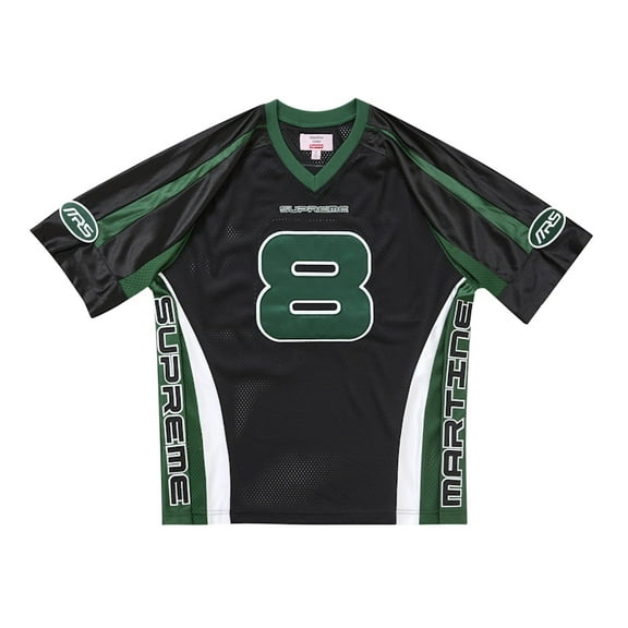 Supreme Men's Martine Rose Football Jersey Black, from StockX