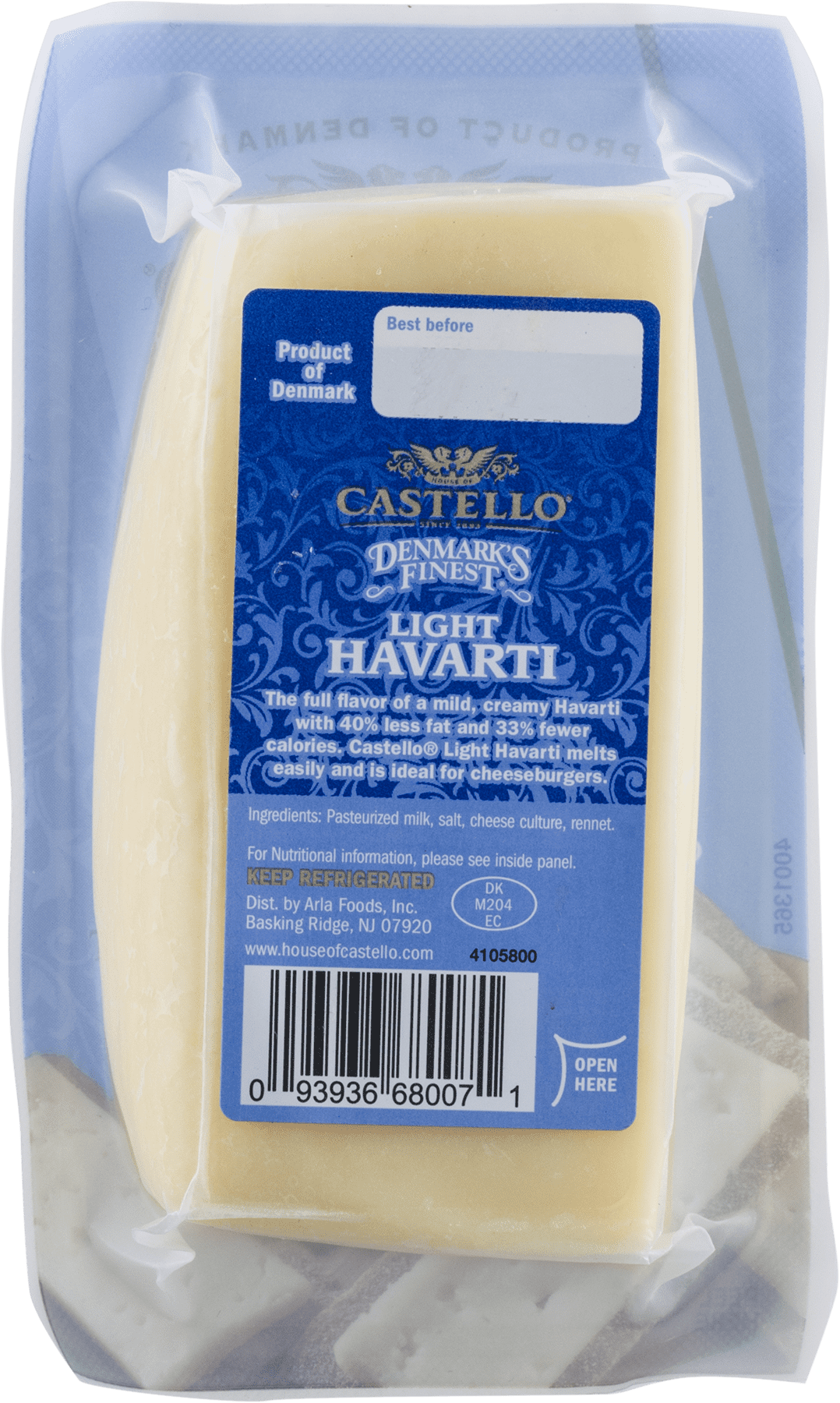 Light Havarti Cheese Nutrition Facts Besto Blog