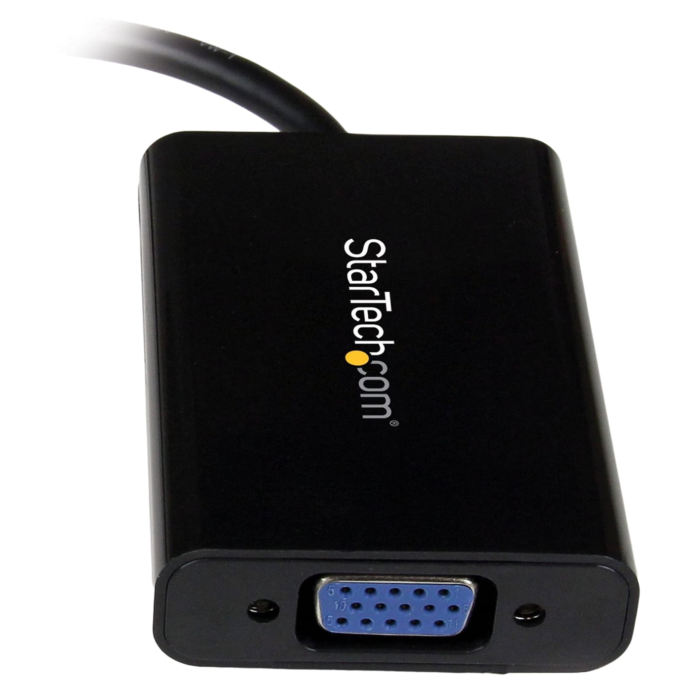 StarTech.com MCHD2VGAA2 Micro HDMI to VGA Adapter Converter with Audio for Smartphones / Ultrabooks / Tablets - 1920x1200