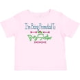 thumbnail image 3 of Inktastic I'm Being Promoted to Big Sister Girls Baby T-Shirt, 3 of 5