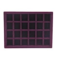 thumbnail image 2 of MERIGLARE Velvet Stackable Jewelry Storage Tray Drawer Organizer for Gemstones Display, 2 of 5
