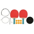thumbnail image 2 of Table Tennis Training Set, Elastic Shafts Pong Ball Training Tool Stable Rebound Prevent Myopia  For Indoor, 2 of 8