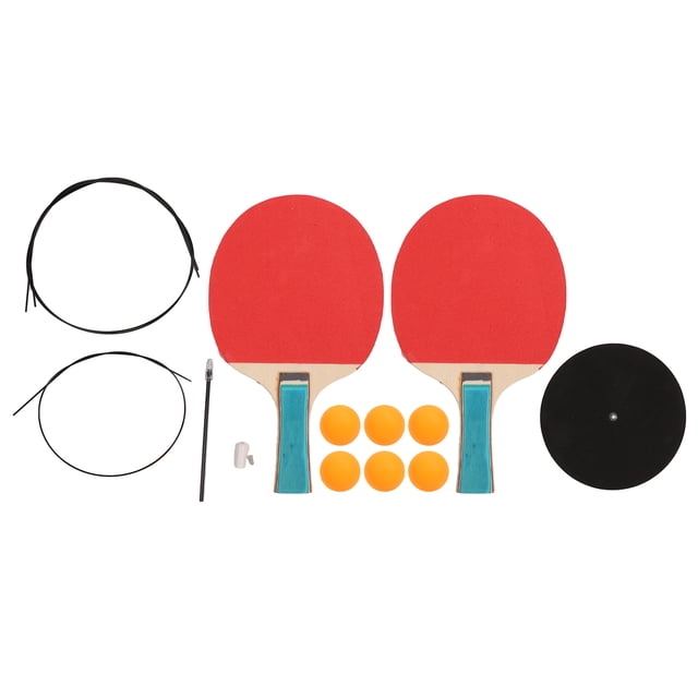 Table Tennis Training Set, Pong Ball Training Tool Improve Coordination Elastic Shafts Increase Circulation For Outdoor