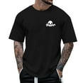 thumbnail image 3 of Big and Tall Shirts for Men Printing Popular Casual Loose Round Neck Short Sleeved T Shirt Big And Tall Men's Shirts Workout for Men Loose Fit Mens Tee T Shirt Mens Set Graphic Pack Night L, 3 of 6