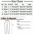 thumbnail image 2 of QUINDOS Womens Yoga Pants Straight Leg High Waist Capri Leggings with Pockets Drawstring Cropped Loose Pants, 2 of 2