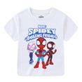 thumbnail image 2 of Marvel Spidey & His Amazing Friends Short Sleeve T-Shirt and Pants Set (Boys), 2 Piece Set, Sizes 3T-7, 2 of 8