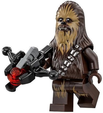 LEGO Star Wars: Han Solo Minifigure and Chewbacca Combo