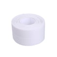 thumbnail image 2 of Bearachild Tiras de sellado Adhesivo de pared a prueba de moho Cinta autoadhesiva antimoho Lavabo de cocina de esquina de baño 3.2m * 3.8cm Blanco Juegos de accesorios de baño 3.2 m * 3.8 cm blanco Bearachild HA064880-07, 2 of 6