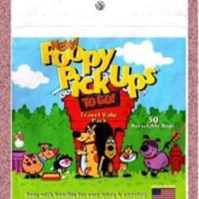 New! Poopy Pickups To Go, Travel Valu Pack