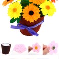 thumbnail image 4 of Kids DIY Flower Pot Children Plant Gift Craft Outdoor Tool Handmade Flower DIY Handmade Education Toy Tool, F, 4 of 9