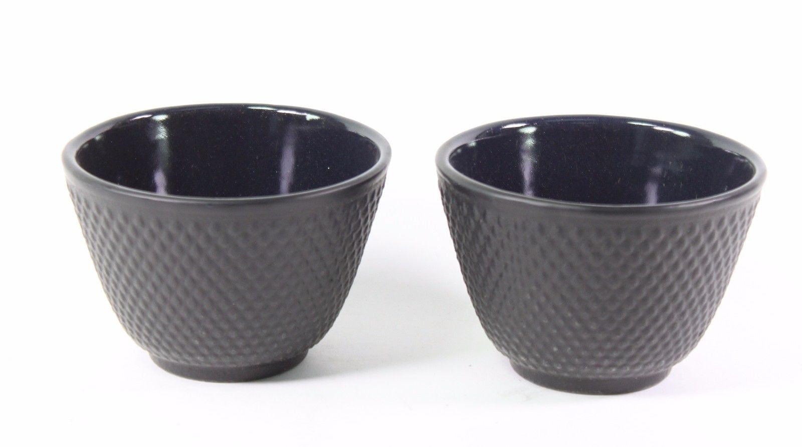 24 fl oz Black Small Hobnail Japanese Cast Iron Teapot Tetsubin Infuser Tea Set F15462