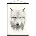 thumbnail image 1 of Wolf - Trees Wall Poster, 22.375" x 34", 1 of 4